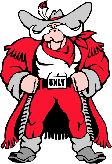 UNLV Rebels 1995-2005 Mascot Logo diy fabric transfer